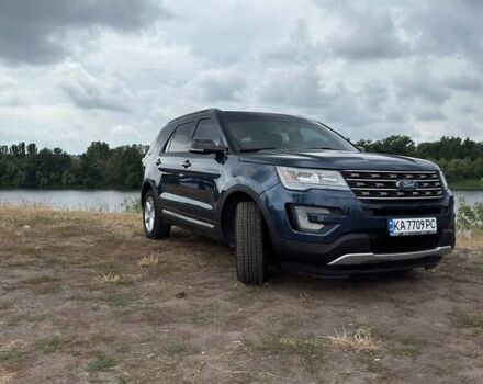 Синій Форд Експлорер, об'ємом двигуна 2.3 л та пробігом 118 тис. км за 16500 $, фото 10 на Automoto.ua
