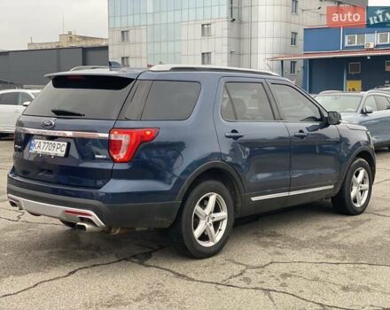 Синий Форд Эксплорер, объемом двигателя 2.3 л и пробегом 123 тыс. км за 14800 $, фото 3 на Automoto.ua
