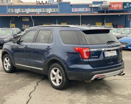 Синий Форд Эксплорер, объемом двигателя 2.3 л и пробегом 123 тыс. км за 14800 $, фото 4 на Automoto.ua
