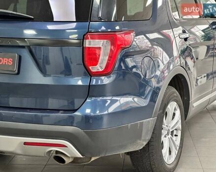 Синій Форд Експлорер, об'ємом двигуна 3.5 л та пробігом 232 тис. км за 15490 $, фото 11 на Automoto.ua