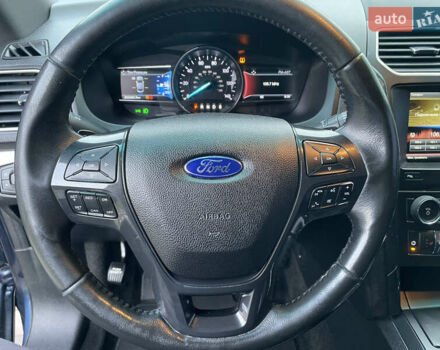 Синій Форд Експлорер, об'ємом двигуна 3.5 л та пробігом 205 тис. км за 16900 $, фото 51 на Automoto.ua