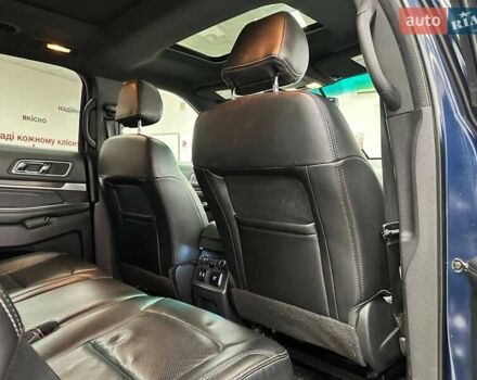 Синій Форд Експлорер, об'ємом двигуна 3.5 л та пробігом 232 тис. км за 15490 $, фото 39 на Automoto.ua