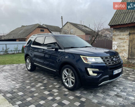 Синій Форд Експлорер, об'ємом двигуна 3.5 л та пробігом 205 тис. км за 16900 $, фото 18 на Automoto.ua
