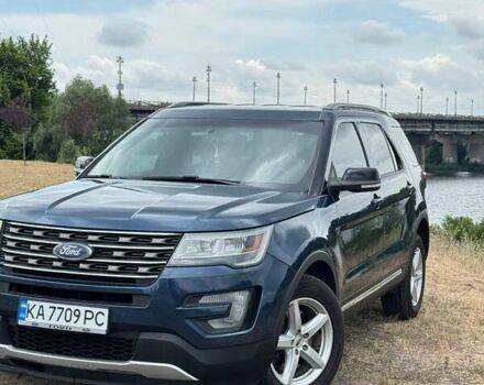 Синій Форд Експлорер, об'ємом двигуна 2.3 л та пробігом 118 тис. км за 16500 $, фото 7 на Automoto.ua