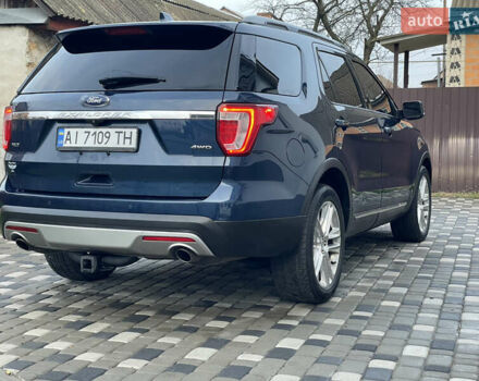 Синій Форд Експлорер, об'ємом двигуна 3.5 л та пробігом 205 тис. км за 16900 $, фото 14 на Automoto.ua