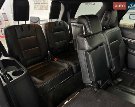 Синій Форд Експлорер, об'ємом двигуна 3.5 л та пробігом 232 тис. км за 15490 $, фото 42 на Automoto.ua