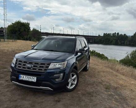 Синій Форд Експлорер, об'ємом двигуна 2.3 л та пробігом 118 тис. км за 16500 $, фото 8 на Automoto.ua