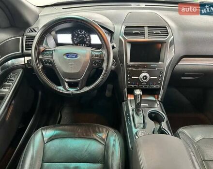 Синій Форд Експлорер, об'ємом двигуна 3.5 л та пробігом 232 тис. км за 15490 $, фото 26 на Automoto.ua