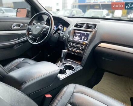 Синий Форд Эксплорер, объемом двигателя 2.3 л и пробегом 123 тыс. км за 14800 $, фото 15 на Automoto.ua