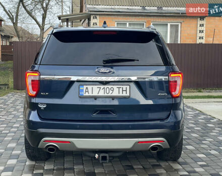 Синій Форд Експлорер, об'ємом двигуна 3.5 л та пробігом 205 тис. км за 16900 $, фото 9 на Automoto.ua