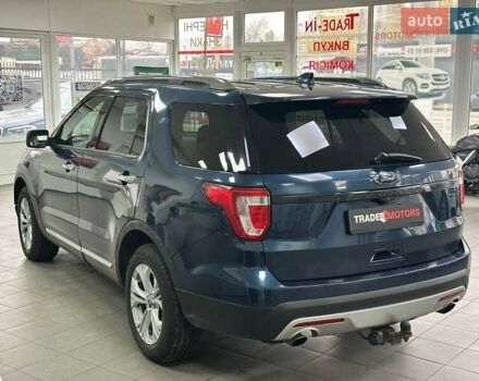 Синій Форд Експлорер, об'ємом двигуна 3.5 л та пробігом 232 тис. км за 15490 $, фото 8 на Automoto.ua