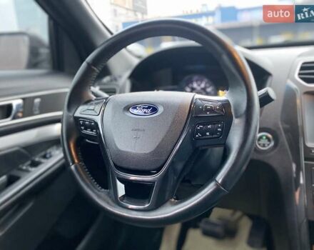 Синий Форд Эксплорер, объемом двигателя 2.3 л и пробегом 123 тыс. км за 14800 $, фото 12 на Automoto.ua