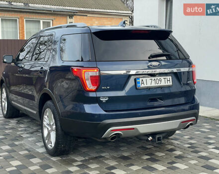 Синій Форд Експлорер, об'ємом двигуна 3.5 л та пробігом 205 тис. км за 16900 $, фото 11 на Automoto.ua