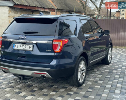 Синій Форд Експлорер, об'ємом двигуна 3.5 л та пробігом 205 тис. км за 16900 $, фото 13 на Automoto.ua