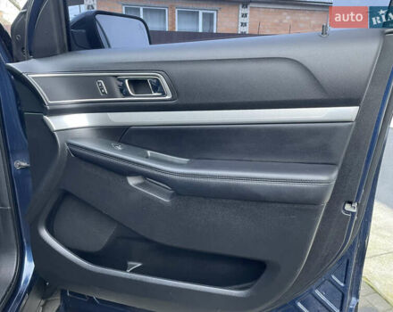 Синій Форд Експлорер, об'ємом двигуна 3.5 л та пробігом 205 тис. км за 16900 $, фото 45 на Automoto.ua