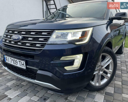 Синій Форд Експлорер, об'ємом двигуна 3.5 л та пробігом 205 тис. км за 16900 $, фото 21 на Automoto.ua