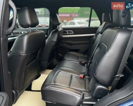 Синий Форд Эксплорер, объемом двигателя 2.3 л и пробегом 123 тыс. км за 14800 $, фото 8 на Automoto.ua