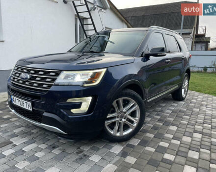 Синій Форд Експлорер, об'ємом двигуна 3.5 л та пробігом 205 тис. км за 16900 $, фото 3 на Automoto.ua