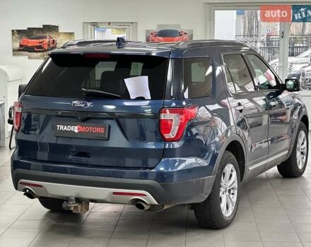 Синій Форд Експлорер, об'ємом двигуна 3.5 л та пробігом 232 тис. км за 15490 $, фото 12 на Automoto.ua