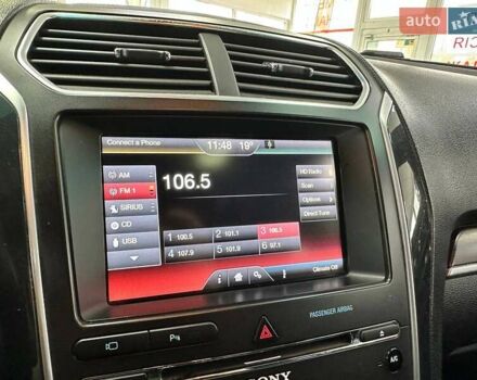 Синій Форд Експлорер, об'ємом двигуна 3.5 л та пробігом 232 тис. км за 15490 $, фото 30 на Automoto.ua