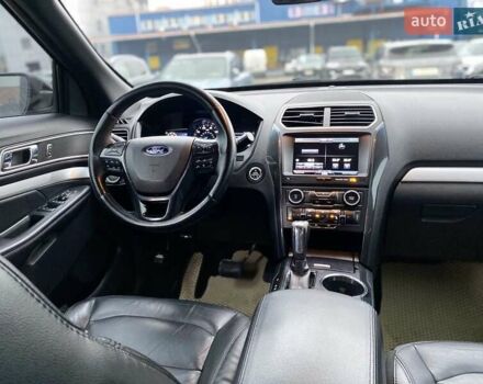 Синий Форд Эксплорер, объемом двигателя 2.3 л и пробегом 123 тыс. км за 14800 $, фото 11 на Automoto.ua