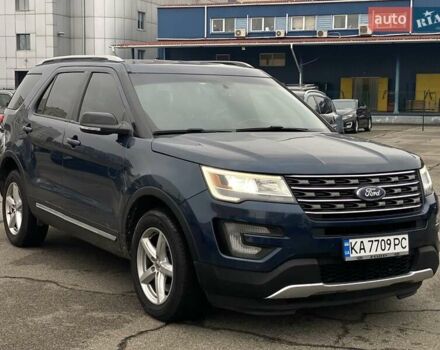 Синий Форд Эксплорер, объемом двигателя 2.3 л и пробегом 123 тыс. км за 14800 $, фото 2 на Automoto.ua