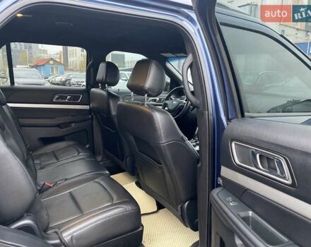 Синий Форд Эксплорер, объемом двигателя 2.3 л и пробегом 123 тыс. км за 14800 $, фото 14 на Automoto.ua