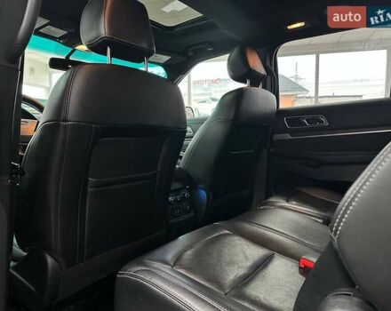 Синій Форд Експлорер, об'ємом двигуна 3.5 л та пробігом 232 тис. км за 15490 $, фото 36 на Automoto.ua