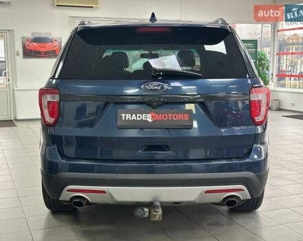 Синій Форд Експлорер, об'ємом двигуна 3.5 л та пробігом 232 тис. км за 15490 $, фото 10 на Automoto.ua