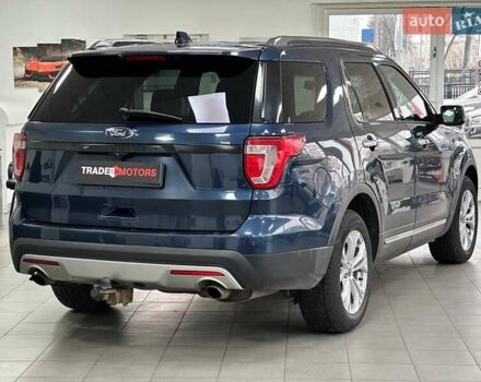 Синій Форд Експлорер, об'ємом двигуна 3.5 л та пробігом 232 тис. км за 15490 $, фото 13 на Automoto.ua