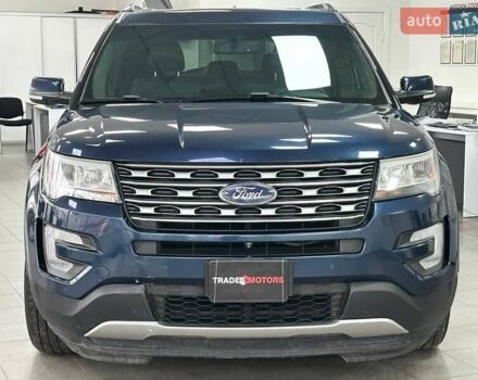 Синій Форд Експлорер, об'ємом двигуна 3.5 л та пробігом 232 тис. км за 15490 $, фото 3 на Automoto.ua