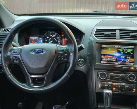 Синій Форд Експлорер, об'ємом двигуна 3.5 л та пробігом 205 тис. км за 16900 $, фото 44 на Automoto.ua