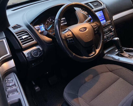 Синій Форд Експлорер, об'ємом двигуна 2.3 л та пробігом 167 тис. км за 13700 $, фото 19 на Automoto.ua