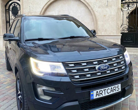 Синій Форд Експлорер, об'ємом двигуна 2.3 л та пробігом 167 тис. км за 13700 $, фото 2 на Automoto.ua