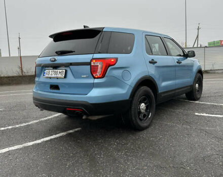 Синий Форд Эксплорер, объемом двигателя 3.73 л и пробегом 182 тыс. км за 13800 $, фото 3 на Automoto.ua