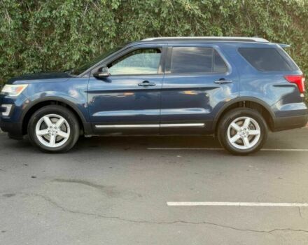 Форд Эксплорер 2017 в Киеве на Automoto.ua Синий Форд Эксплорер, объемом двигателя 3.5 л и пробегом 59 тыс. км за 18000 $, фото 3 на Automoto.ua