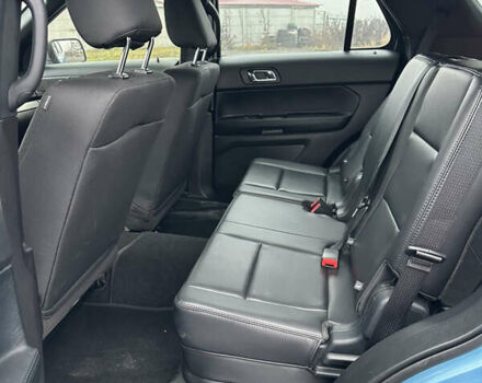 Синий Форд Эксплорер, объемом двигателя 3.73 л и пробегом 182 тыс. км за 13800 $, фото 8 на Automoto.ua