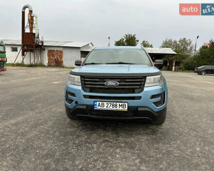 Синий Форд Эксплорер, объемом двигателя 3.73 л и пробегом 182 тыс. км за 12900 $, фото 1 на Automoto.ua