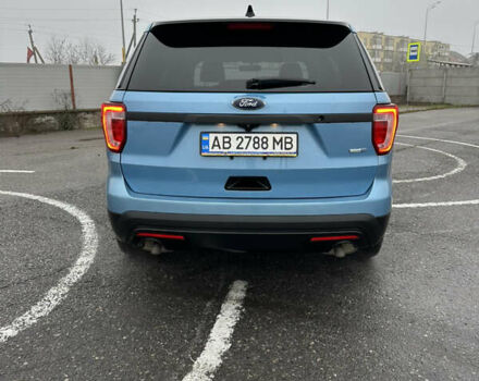 Синий Форд Эксплорер, объемом двигателя 3.73 л и пробегом 182 тыс. км за 13800 $, фото 4 на Automoto.ua