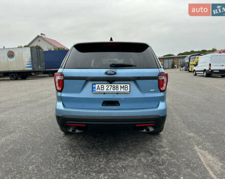 Синий Форд Эксплорер, объемом двигателя 3.73 л и пробегом 182 тыс. км за 12900 $, фото 4 на Automoto.ua