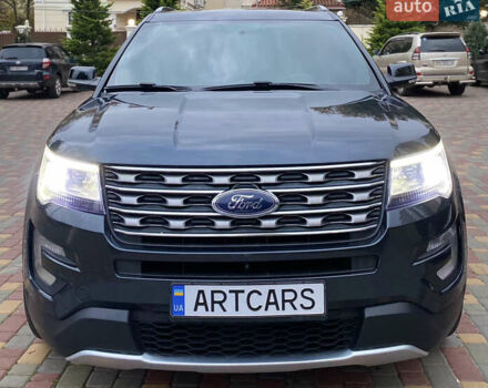 Синій Форд Експлорер, об'ємом двигуна 2.3 л та пробігом 167 тис. км за 13700 $, фото 7 на Automoto.ua