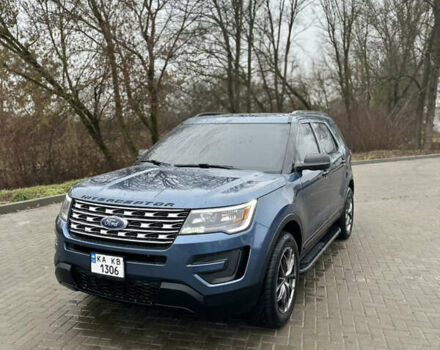 Синій Форд Експлорер, об'ємом двигуна 3.7 л та пробігом 249 тис. км за 15500 $, фото 1 на Automoto.ua