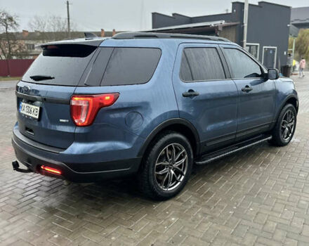 Синій Форд Експлорер, об'ємом двигуна 3.7 л та пробігом 249 тис. км за 15500 $, фото 14 на Automoto.ua