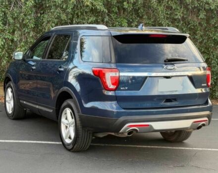 Форд Эксплорер 2017 в Киеве на Automoto.ua Синий Форд Эксплорер, объемом двигателя 3.5 л и пробегом 59 тыс. км за 18000 $, фото 5 на Automoto.ua