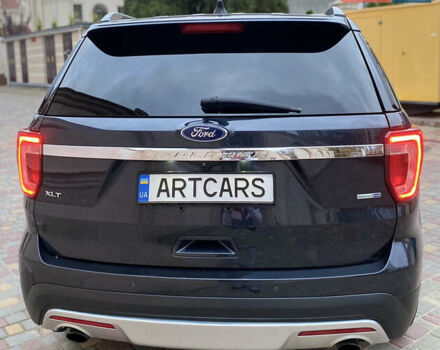 Синій Форд Експлорер, об'ємом двигуна 2.3 л та пробігом 167 тис. км за 13700 $, фото 10 на Automoto.ua