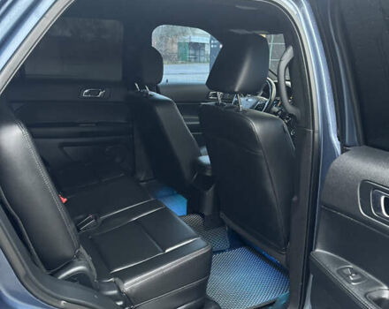 Синій Форд Експлорер, об'ємом двигуна 3.7 л та пробігом 249 тис. км за 15500 $, фото 8 на Automoto.ua