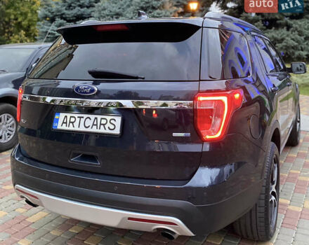 Синій Форд Експлорер, об'ємом двигуна 2.3 л та пробігом 167 тис. км за 13700 $, фото 16 на Automoto.ua