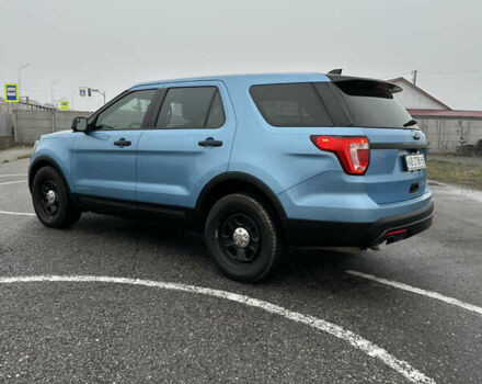 Синий Форд Эксплорер, объемом двигателя 3.73 л и пробегом 182 тыс. км за 13800 $, фото 5 на Automoto.ua