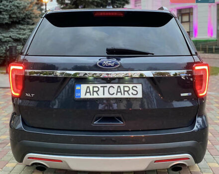 Синій Форд Експлорер, об'ємом двигуна 2.3 л та пробігом 167 тис. км за 13700 $, фото 15 на Automoto.ua