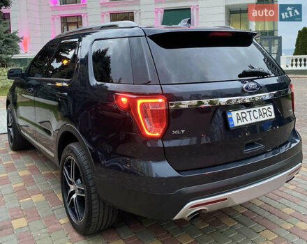 Синій Форд Експлорер, об'ємом двигуна 2.3 л та пробігом 167 тис. км за 13700 $, фото 14 на Automoto.ua